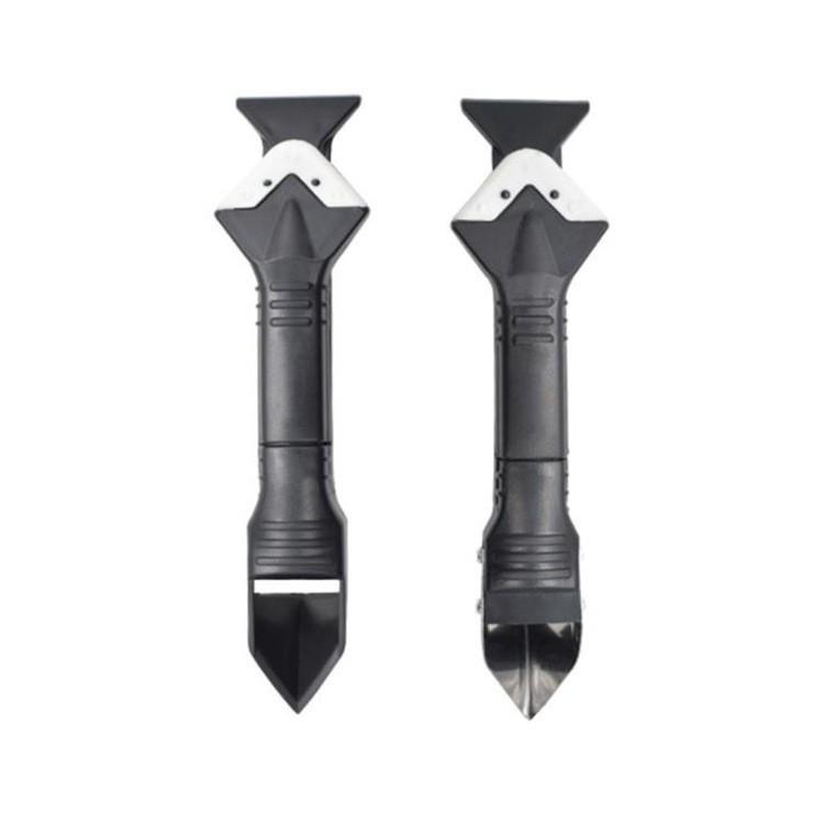 Cross-Border Multi-Functional Squeegee & Scraper: Glue Removal, Application, Edge Trimming, and Grout Tool. Model 1