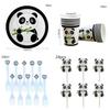 Party Panda Animal Supplies Tableware Decor Balloon Kids Birthday Childrens Day
