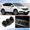 Unifizz Power Window Switch 35750-T0A-H01 Front Left Driver Side Master Control Switch - Compatible with Honda CR-V 2012-2016 Electric Window