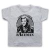 THE A TEAM TEMPLETON PECK FACEMAN ACTION TV UNOFFICIAL KIDS CHILDS T-shirt