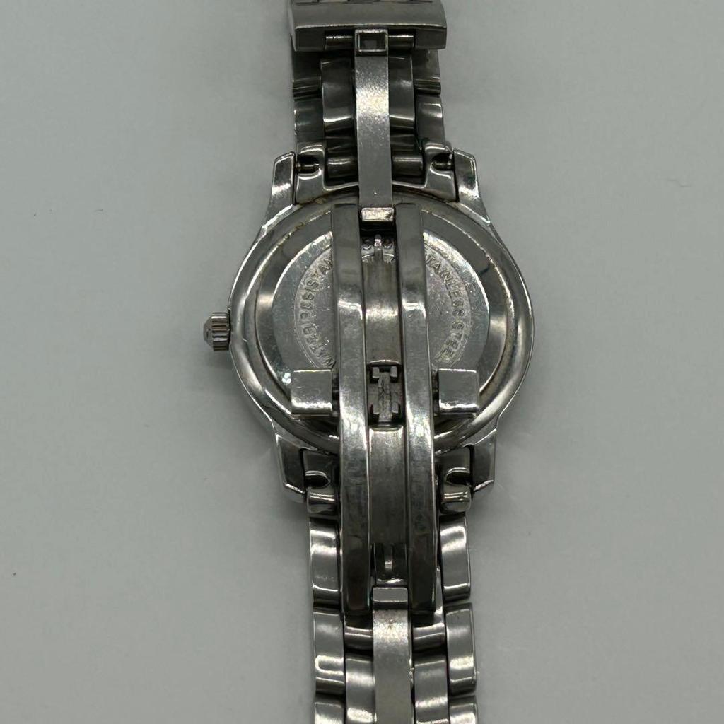 Used GUCCI 5500L Watch Ladies Roman Date Silver