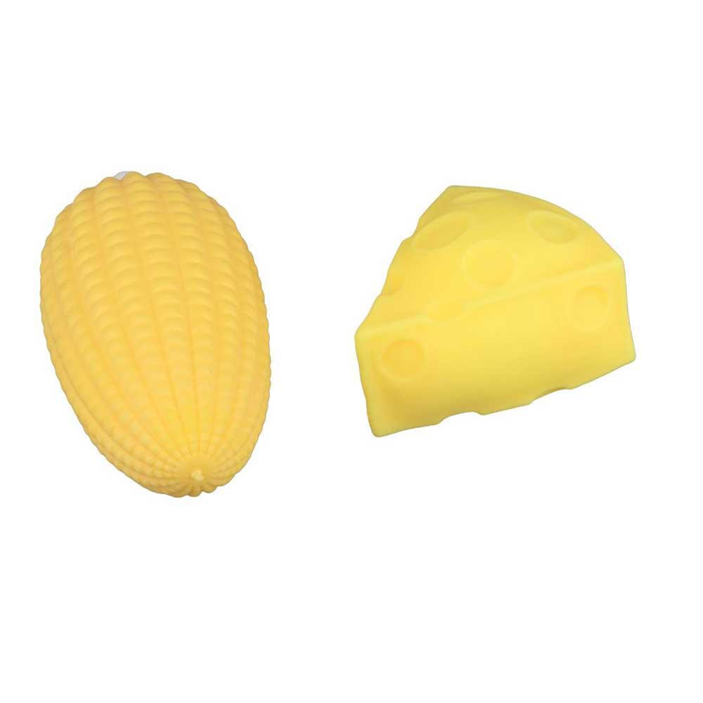 Sensory Toys Slow Rebound Stress Relief Toys Comfortable Touch Cheese Squeeze Toy Vent Toys   Party