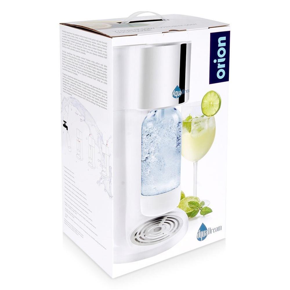 Weißer AQUADREAM Wasser-Saturator