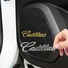 3D Metal Letter Car Tail Sticker Fender Side Trunk Badge For Cadillac ATS BLS CTS EXT SLR SRX STS XT4 XTS XT6 Escalade Deville