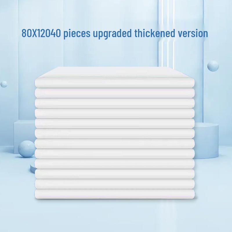 Care Pad: Hospital-Grade Disposable Large Postpartum and Elderly/Infant Urine Pads (60x80cm, 45x60cm)