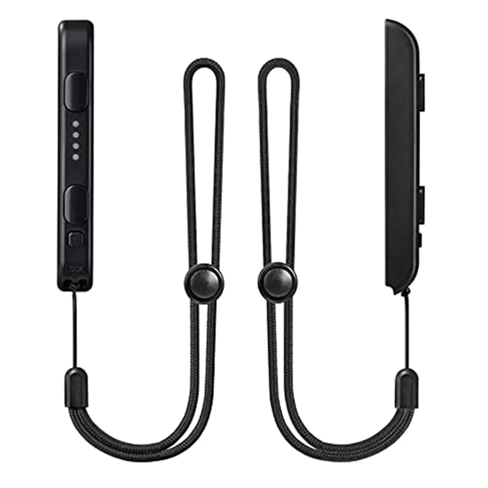 

1 пара ремешка на запястье для контроллера Switch OLED Joy-Con, сменный шнурок для геймпада, регулируемый ремешок B