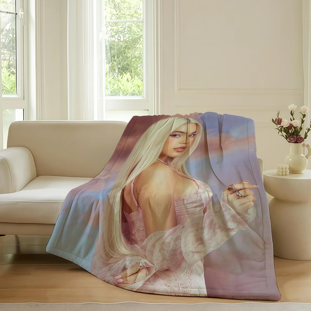 Singer K-Kenia Os Blanket For Sofa Office Bed Plane Travel Sleep Read Relax Camping Soft And Warm
