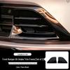 Xiaomi YU7 Carbon Fiber Front Hood Air Vent Cover - Decorative Car Accessory