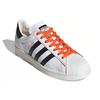 Adidas Originals Superstar 'White Orange' FW6363