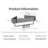 Drill-free Bathroom Shelf Corner Organizer for Shower and Toiletries