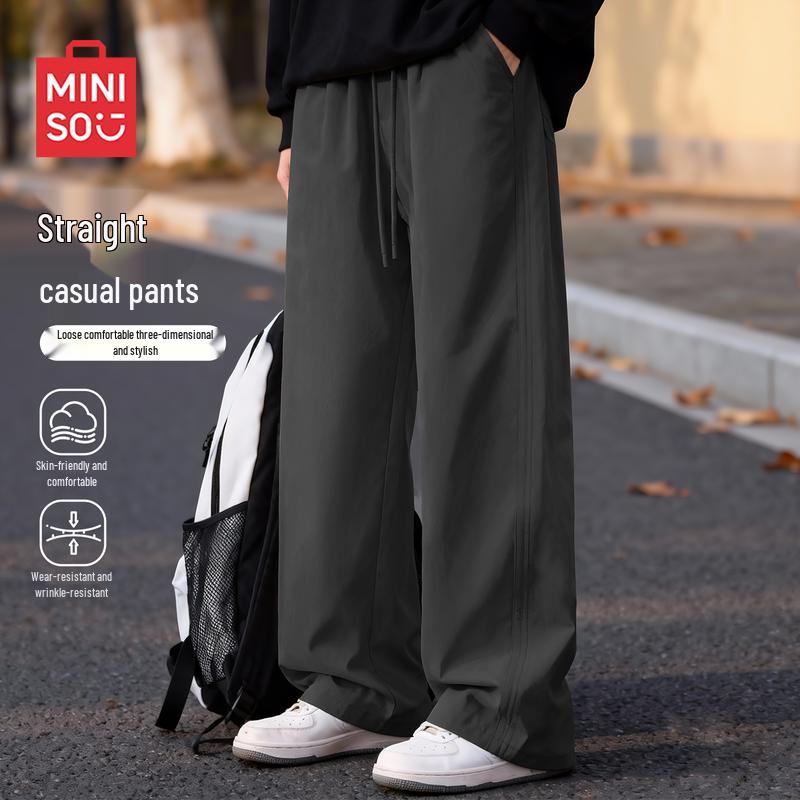MINISO Men s Loose Fit Cargo Pants 3XL