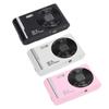 4K 50MP Digital Camera HD 16x Digital Zoom 2.8 Inch LCD Screen Anti Shake Autofocus Retro Compact Sm
