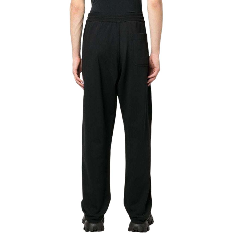 Y-3 Terry Straight Pants Black Men Bottoms H44782