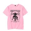 Summer Fashion Trendy Tee Unisex Vintage Top Alien T-Shirt Gamer T-Shirt Da Vinci Print Top Cottoon Casual Tshirts Hip Hop Streetwear Oversized Tshirt