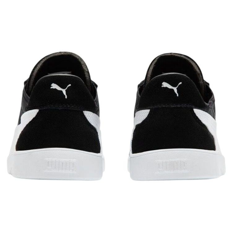Puma Club 5V5 Translucent Low-Top Sneakers Unisex Sneakers Black White 391131-02