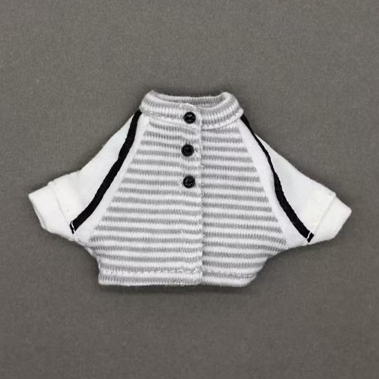 OB11 Baby Clothes Baseball Uniform Letter Overalls Suit Coat Fashion Pants For Obitsu11 Molly YMY Body 1/12 BJD Doll