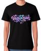 Vagtarian Pride T-Shirt LGBTQ Vagina Vegetarian Pussy Vag Graphic Unisex Tee