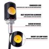 2PCS Motorcycle LED Eagle Eye Light Turn Signal Indicator Super Bright Led Motorbike Auto Rear Tail Brake Lamp Fog Driving Light