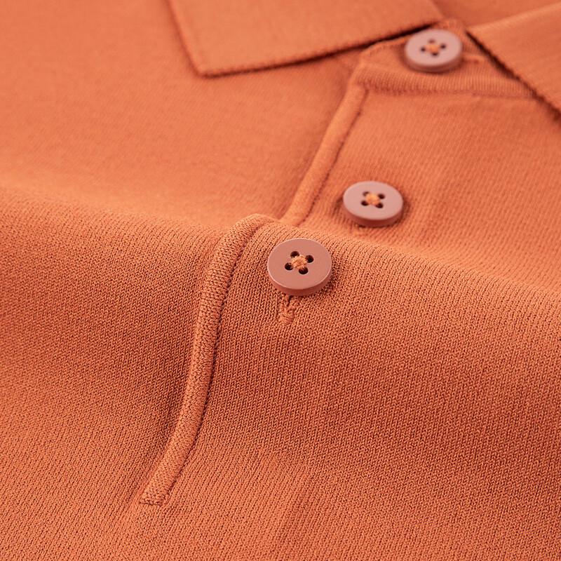 SEVEN Yilite Classic Business Short Sleeve Polo Shirt