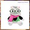 TreasuringU New Rouxls Kaard Plush Toy Cartoon Tenna Stuffed Doll Game Spamton Stuffed Toys Plushie Birthday Gifts