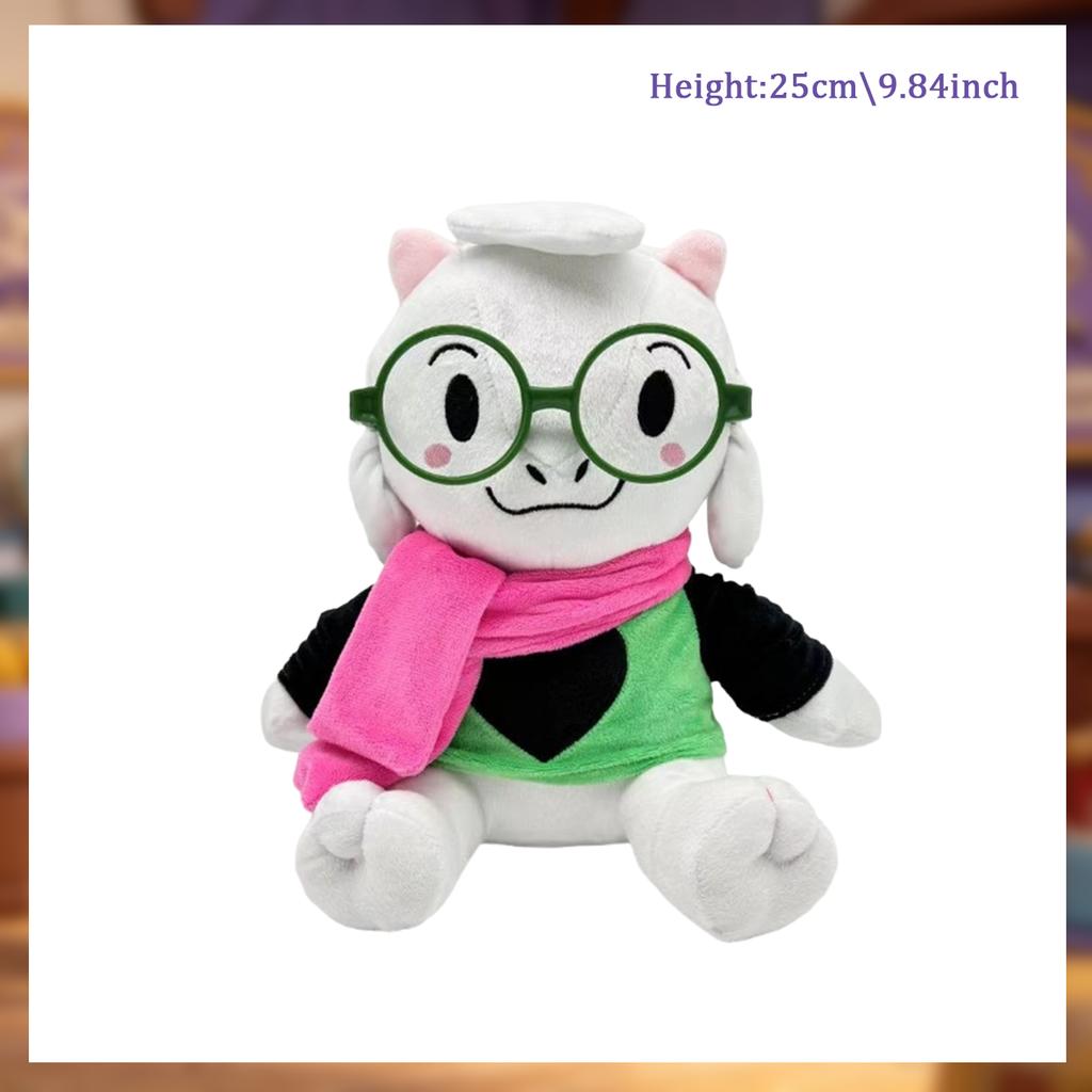 TreasuringU New Rouxls Kaard Plush Toy Cartoon Tenna Stuffed Doll Game Spamton Stuffed Toys Plushie Birthday Gifts