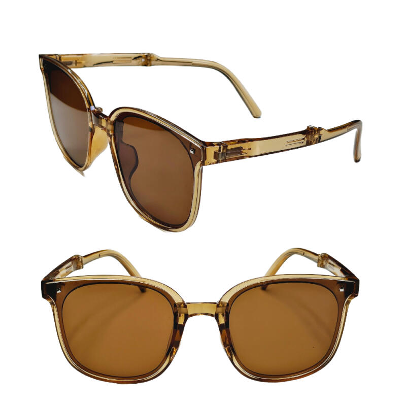 Men's and Women's Folding Foldable UV Protection Polarized Sunglasses