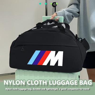 For BMW Large Capacity Sport Bag Storage Bags Handheld Diagonal Cross Bag Pouches E30 E34 E36 E39 E46 E52 E53 E60 E61 E62 E70