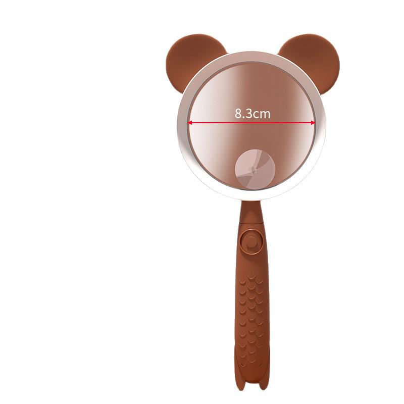 Kinder Cartoon Lupe: High-Definition, Sturzsicher, Handheld-Wissenschaftsspielzeug