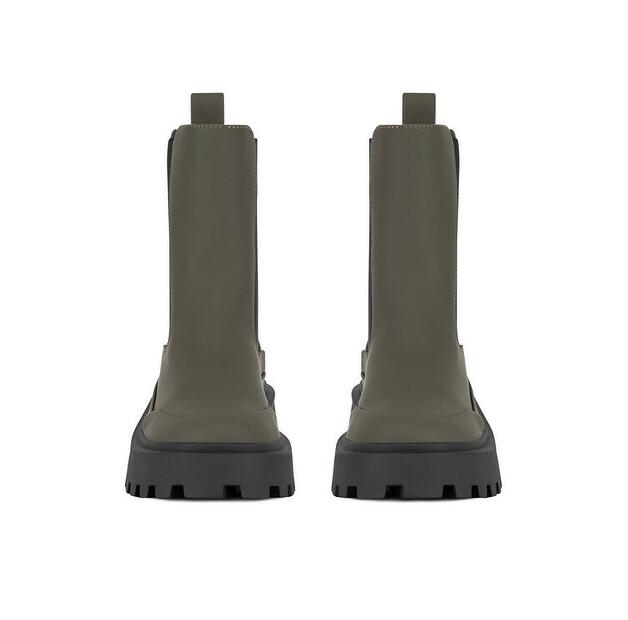 Chelsea Boots Juicy Couture HY58105-1 In Khaki Color