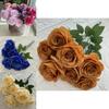 Simulated Rose Flowers For Wedding Props Home Decoration Photography Styling