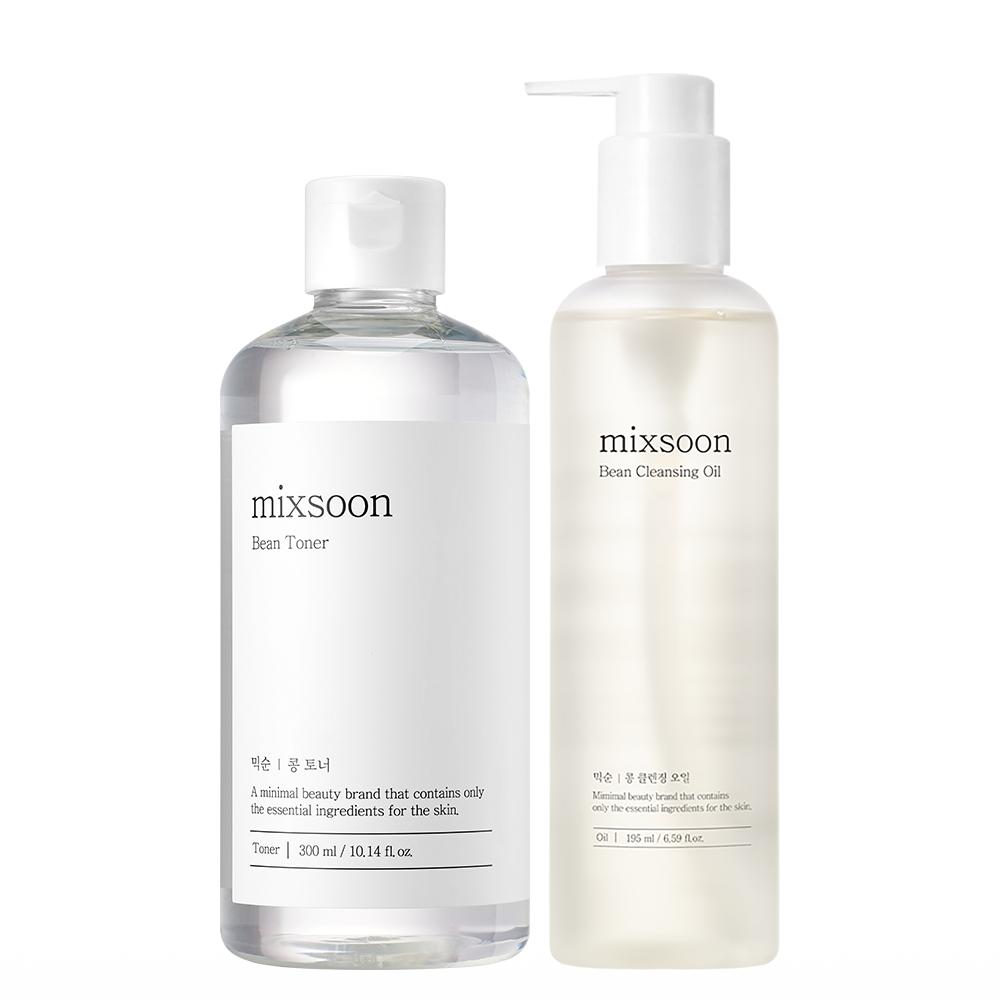 

Mixsun Soybean Toner 300мл + Соевое очищающее масло 195мл 2 вида