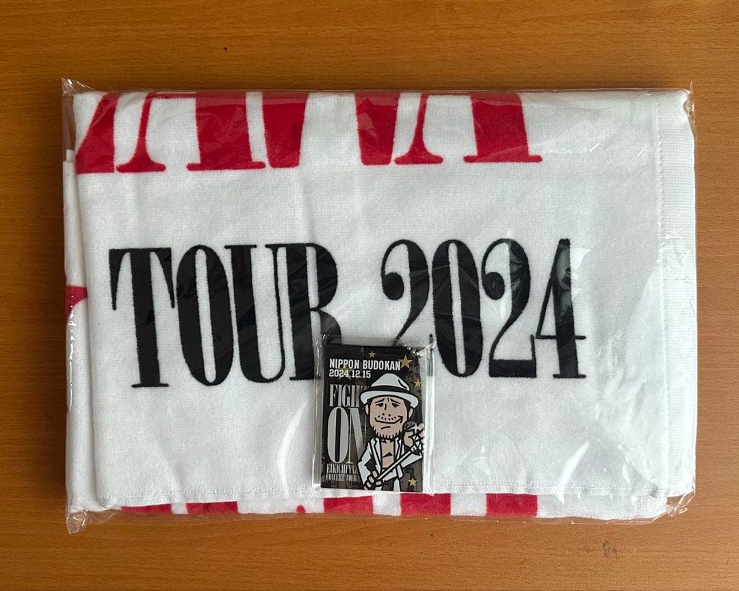 [USED] Eikichi Yazawa E.YAZAWA  24 SS Seat Bonus: JBT & Venue-Exclusive Keychain
