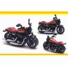 1/36 Alloy Motorcycle Model Decoration Locomotive Motorbike Toy Decor Simulation Racing Pull Back Car Children's Boy Toy Gift