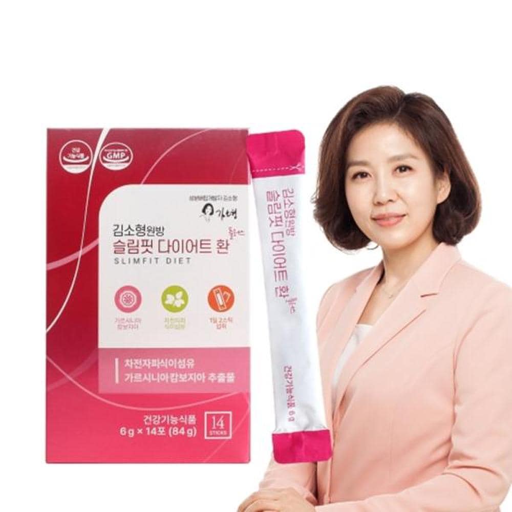 

Slim Fit Diet Pills 6g x 14 Packets