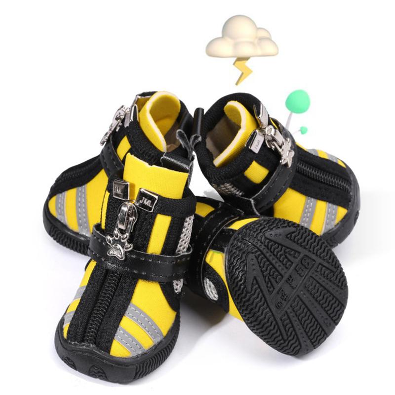 Classic Style Indoor Pet Shoes Comfortable Scuba Fabric Dog Running Shoes Dog Shoes