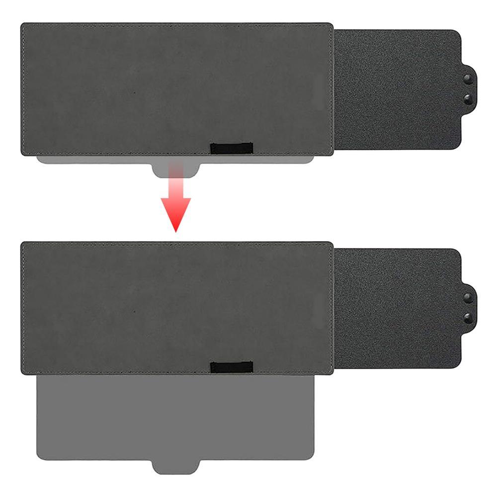 1x Car Sun Visor Extender Driving Sunshade Shield Anti Glare Extension Universal