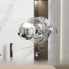 Suction Cup Door Handle No Drill Adhesive Handle for Window Glass Sliding Door Kitchen Cabinet Refrigerator and Home Handle