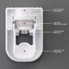 Waterproof Automatic Toothpaste Dispenser Wall Mount Toothpaste Squeezer Toothpaste Holder Bathroom Tools Accessories