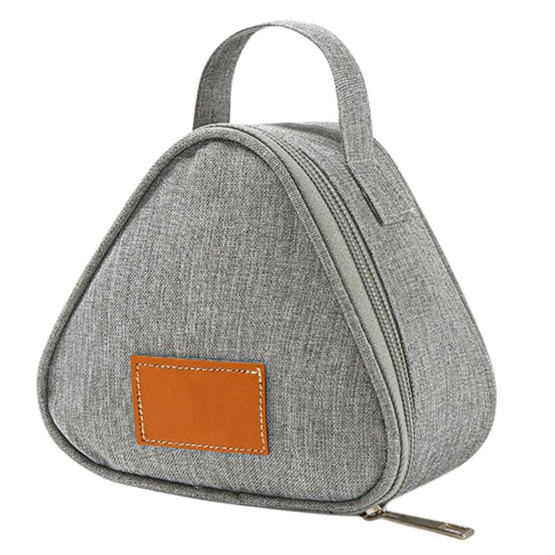 Practical Small Portable Ice Bags Fashion Waterproof Cooler Bag Lunch Leisure Picnic Pouch Food Bag Food Thermal Bag 24BD