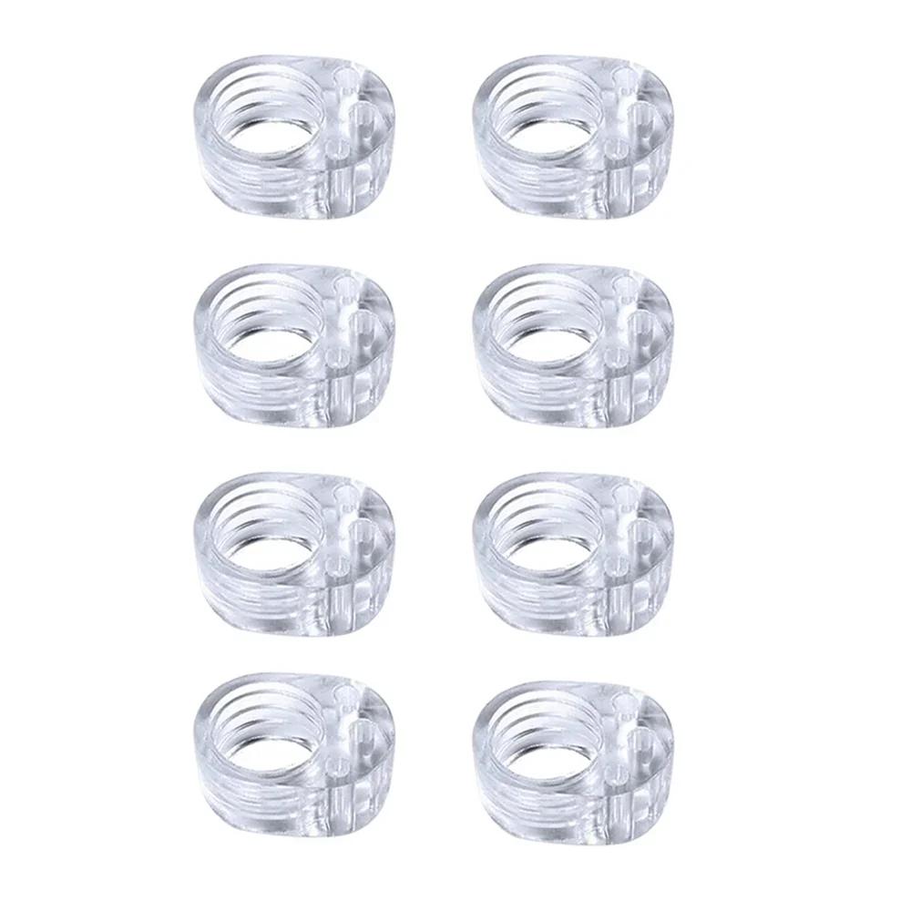 Stop Floor Door Stops Buffer No Drill Door Stopper Home Improvement Furniture Wall Safety Hardware Transparent Supplies Silicone