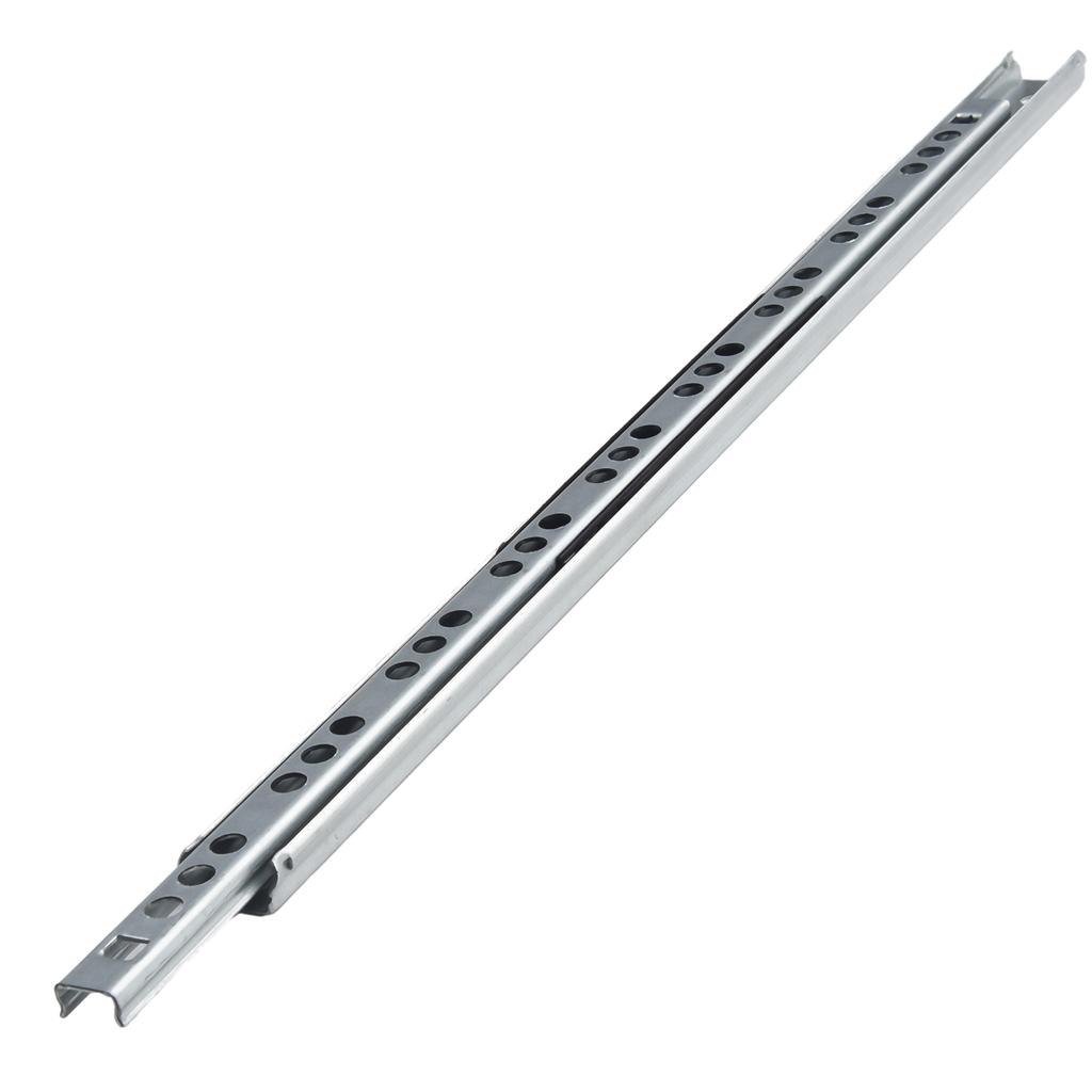 Parts Drawer Slides Rail Full Extension 2pcs Kitchen Cupboard Drawer Brand New
