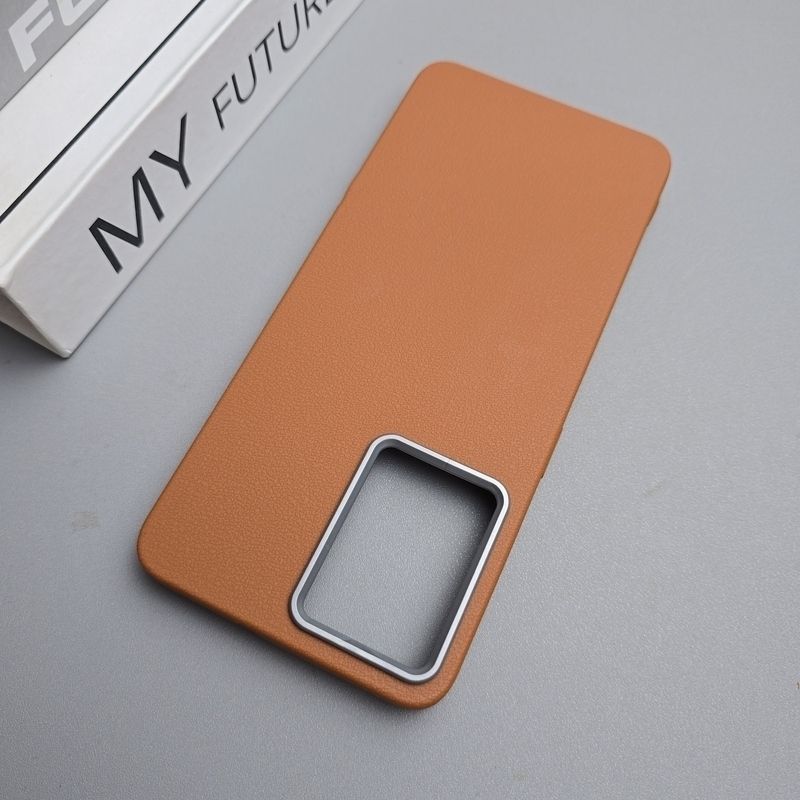 Realme GTNeo3 Mobile Phone Case New Imitation Leather Pattern RealmeGTNeo3 Protective Case All-inclusive Anti-drop Soft Case Large Hole