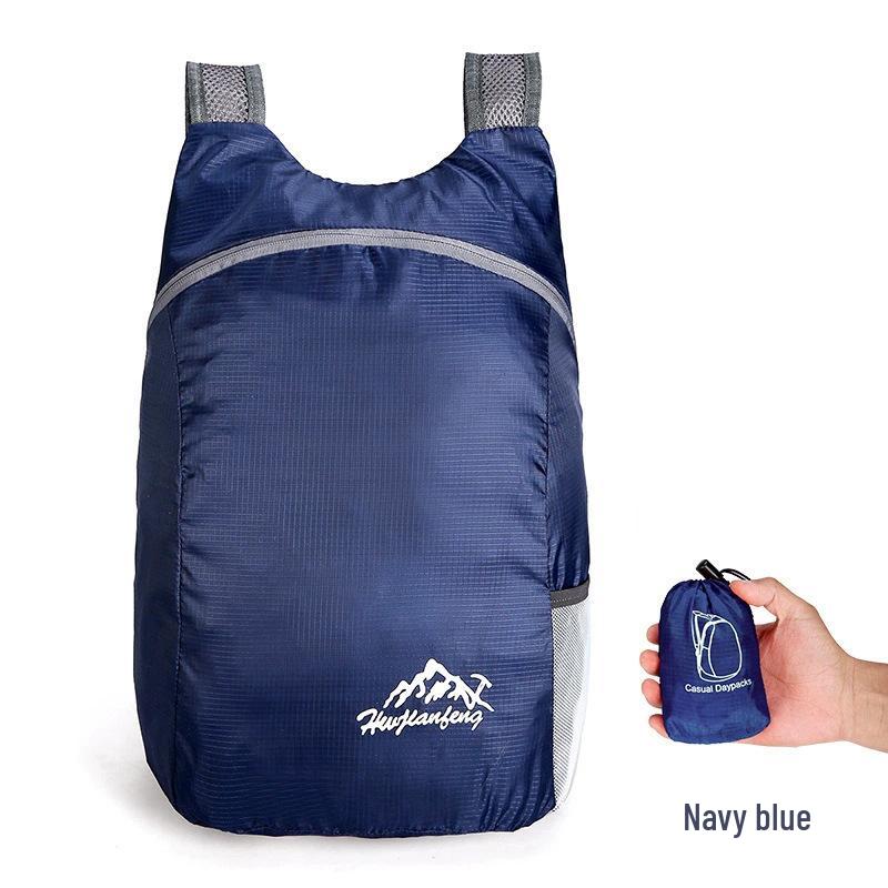 Ultralight Waterproof Folding Travel & School Backpack