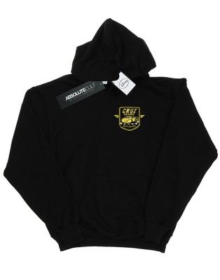 Mens Cars Cruz Ramirez Faux Pocket Logo Hoodie