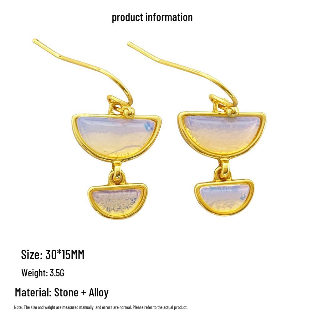 

Весенне-летние серьги-пусеты из натурального камня и серебра 925 пробы для женщин – Высококлассный, не тускнеющий роскошный дизайн