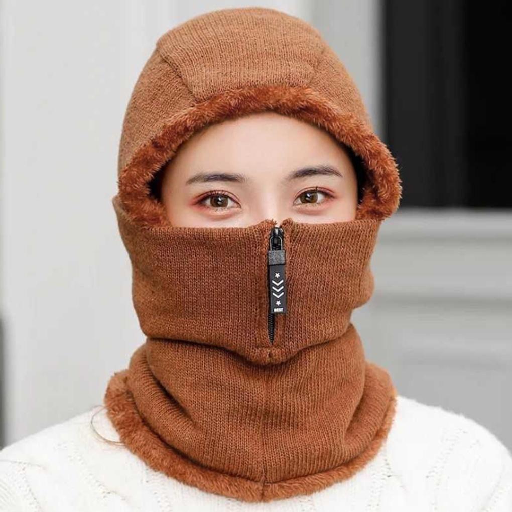 Winter Kaltwetterausrüstung: Halswärmer, Schlauchschal und Mütze