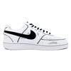 Nike Court Vision 1 Battle Anime Niedrige Skateboard-Schuhe Unisex Schwarz Weiß DH2987-101(team488-)