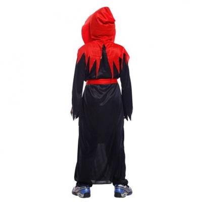 Halloween karneval děti horor červená kapuce noční robr upír kostým děti