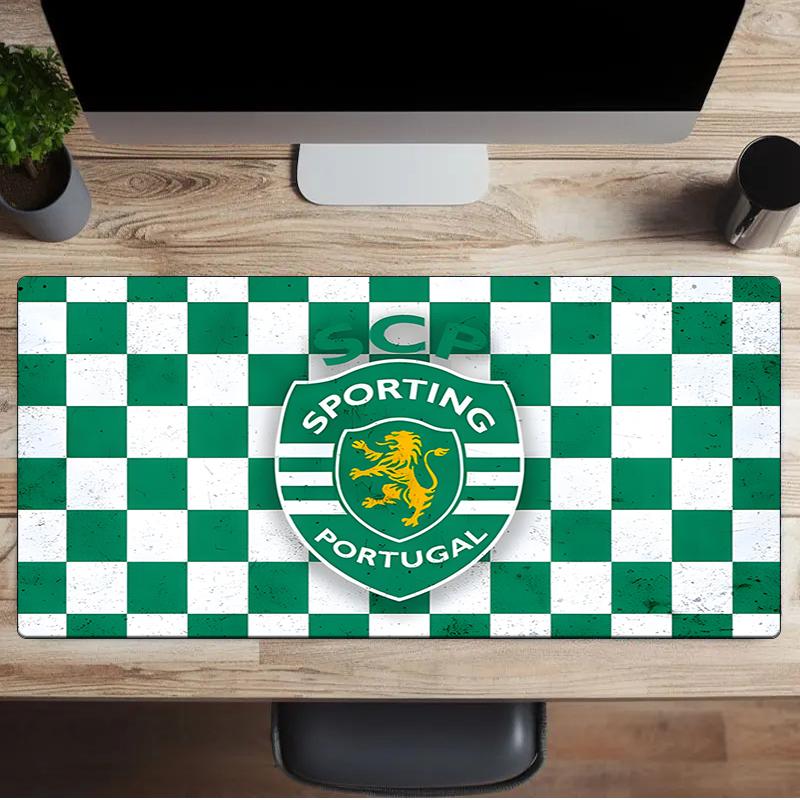 Sporting football Crest Mouse pad, Gaming Mouse Pad, keyboard pad, Desk Decor for computer notebook Fan Gift Birthday Gift