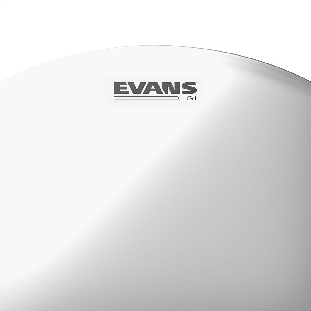EVANS Drum Head Set G1 Clear 12 Inch 13 Inch 16 Inch Standard Tom Pack ETP-G1CLR-S